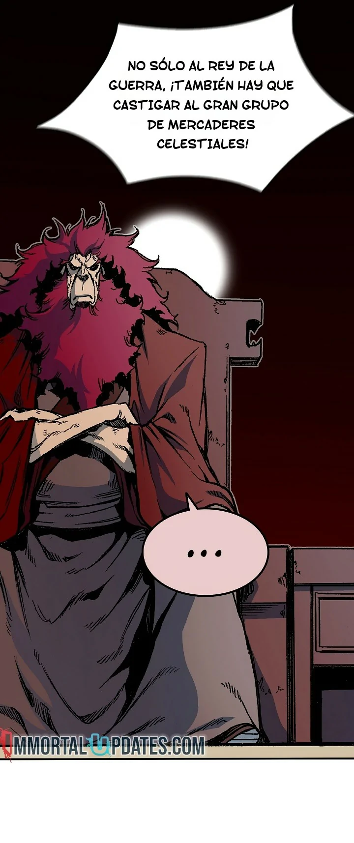 Read Memorias del Rey de la Guerra ES Manga Online