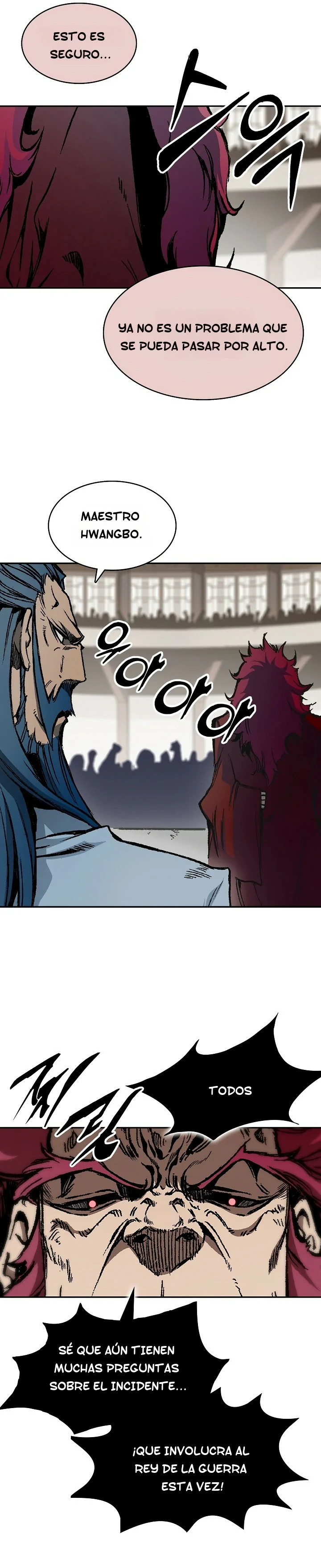Read Memorias del Rey de la Guerra ES Manga Online