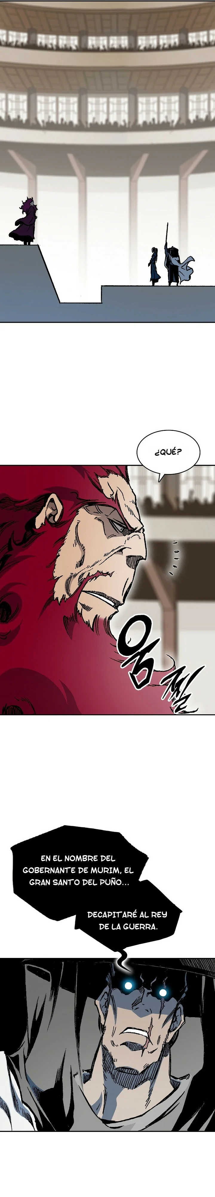 Read Memorias del Rey de la Guerra ES Manga Online