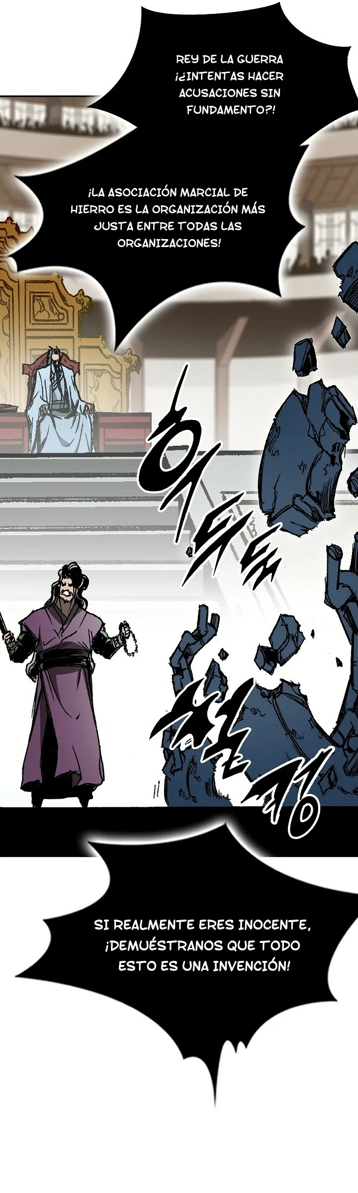 Read Memorias del Rey de la Guerra ES Manga Online