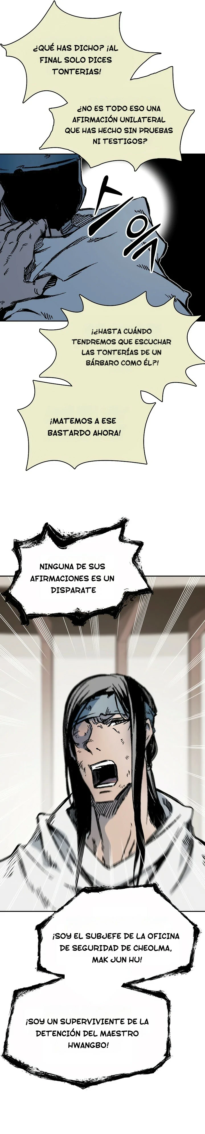 Read Memorias del Rey de la Guerra ES Manga Online