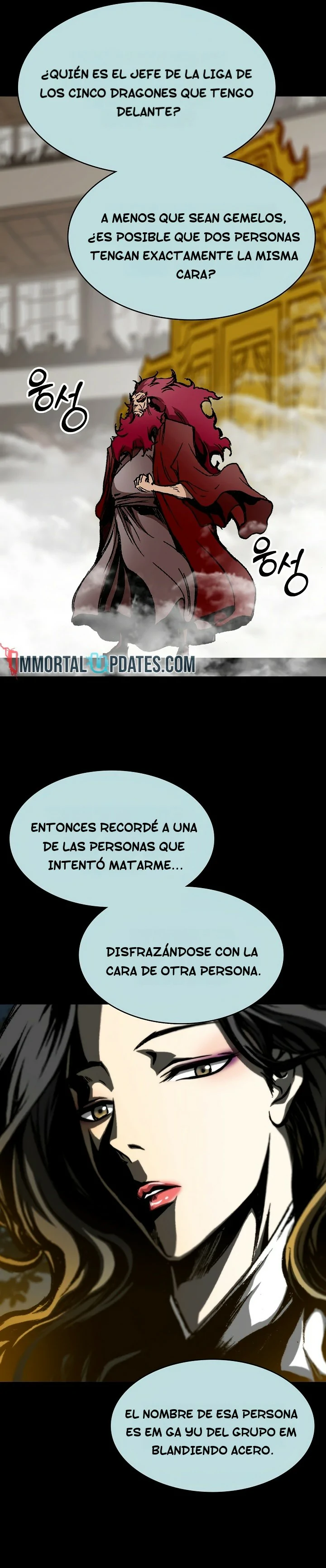 Read Memorias del Rey de la Guerra ES Manga Online
