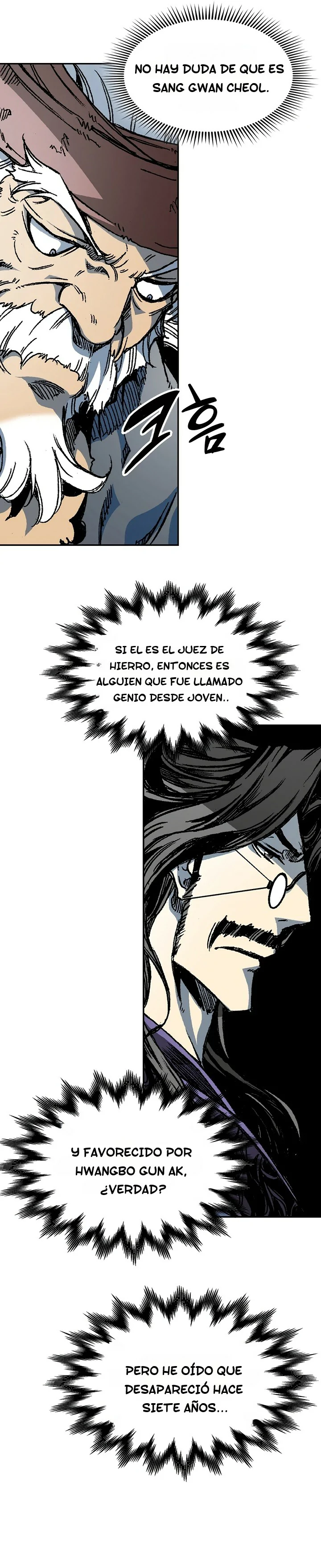Read Memorias del Rey de la Guerra ES Manga Online