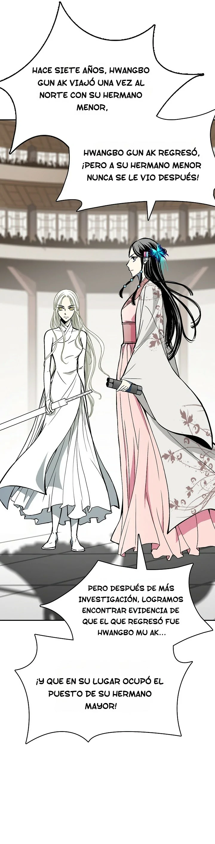 Read Memorias del Rey de la Guerra ES Manga Online