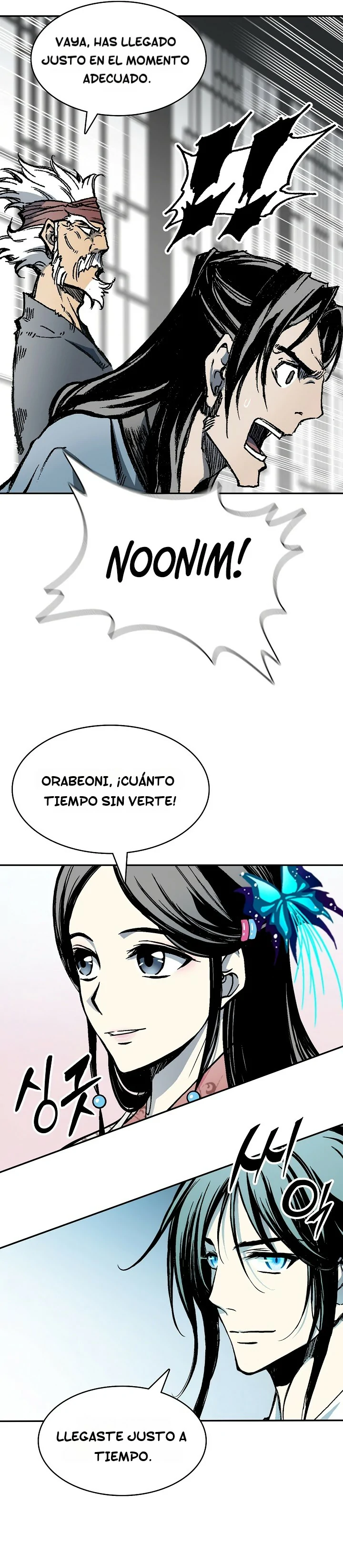 Read Memorias del Rey de la Guerra ES Manga Online