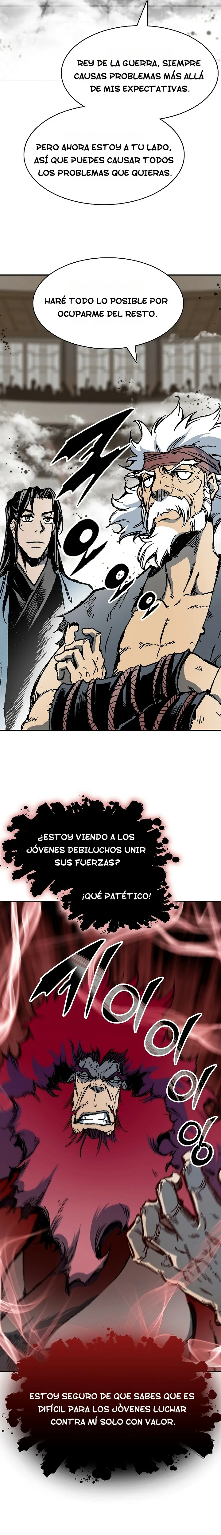 Read Memorias del Rey de la Guerra ES Manga Online