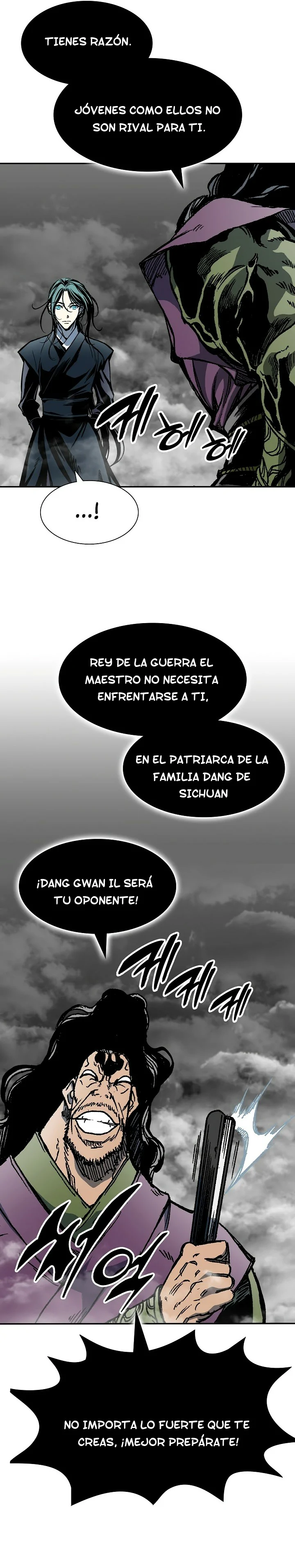 Read Memorias del Rey de la Guerra ES Manga Online