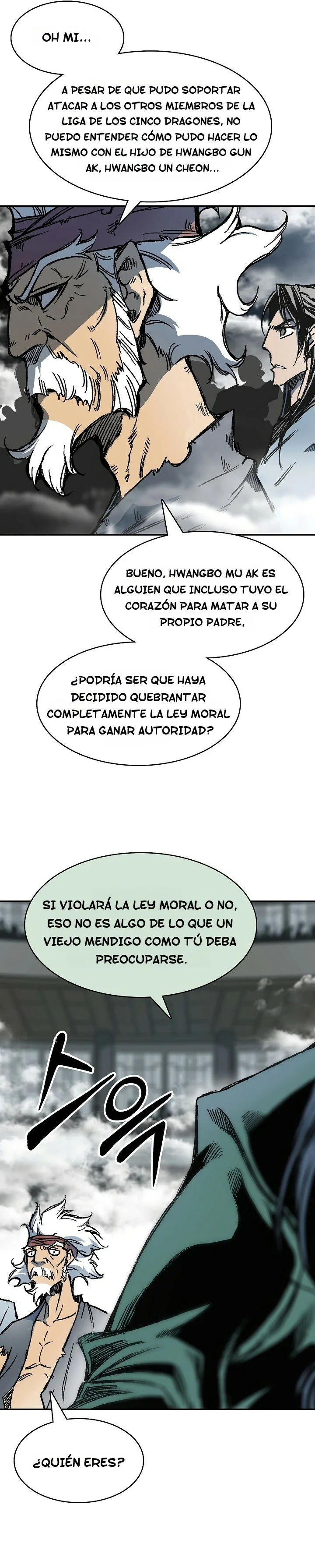 Read Memorias del Rey de la Guerra ES Manga Online