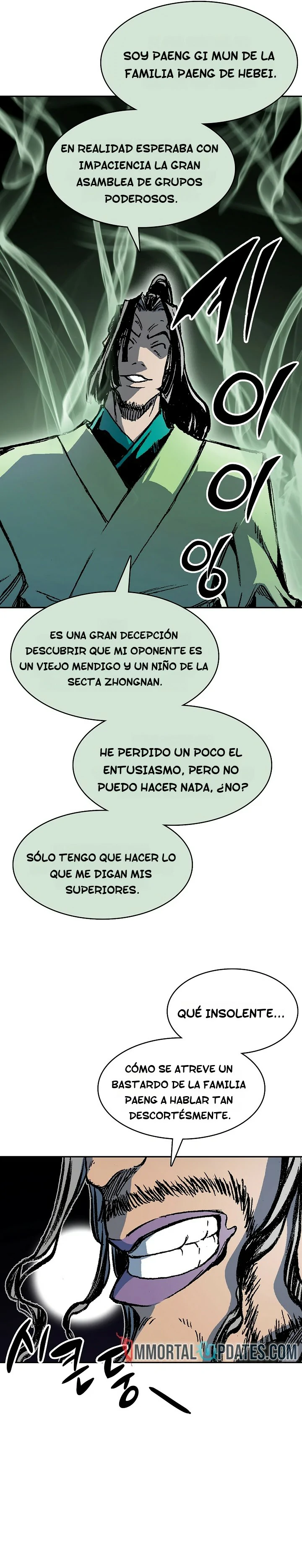 Read Memorias del Rey de la Guerra ES Manga Online