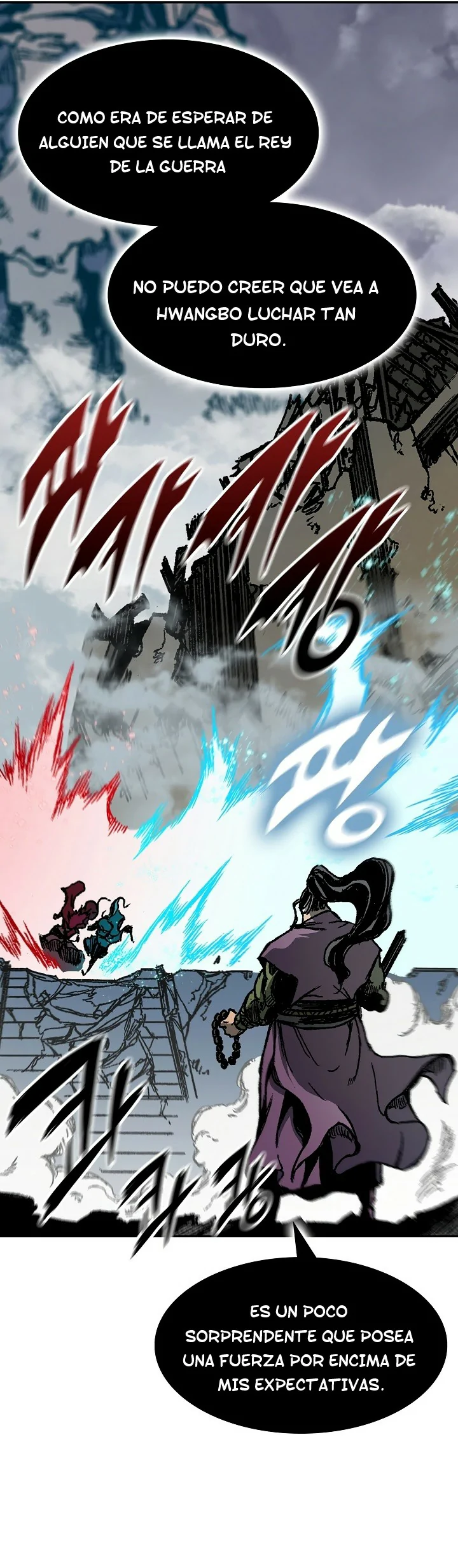 Read Memorias del Rey de la Guerra ES Manga Online