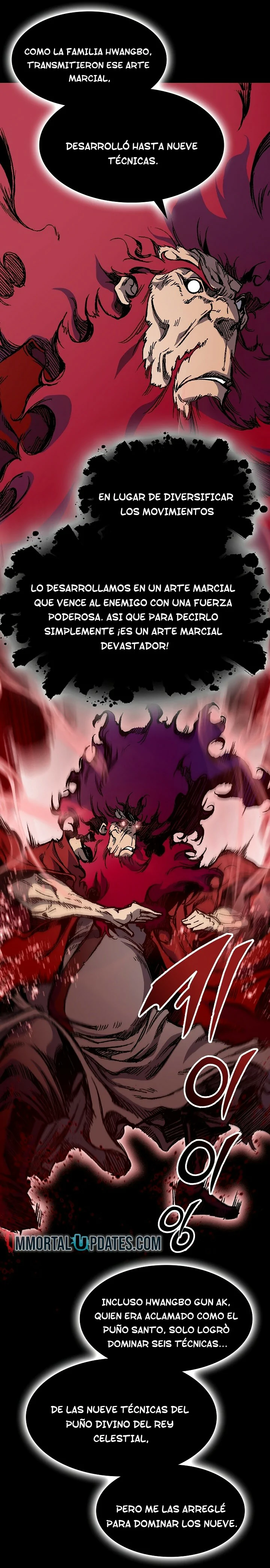 Read Memorias del Rey de la Guerra ES Manga Online