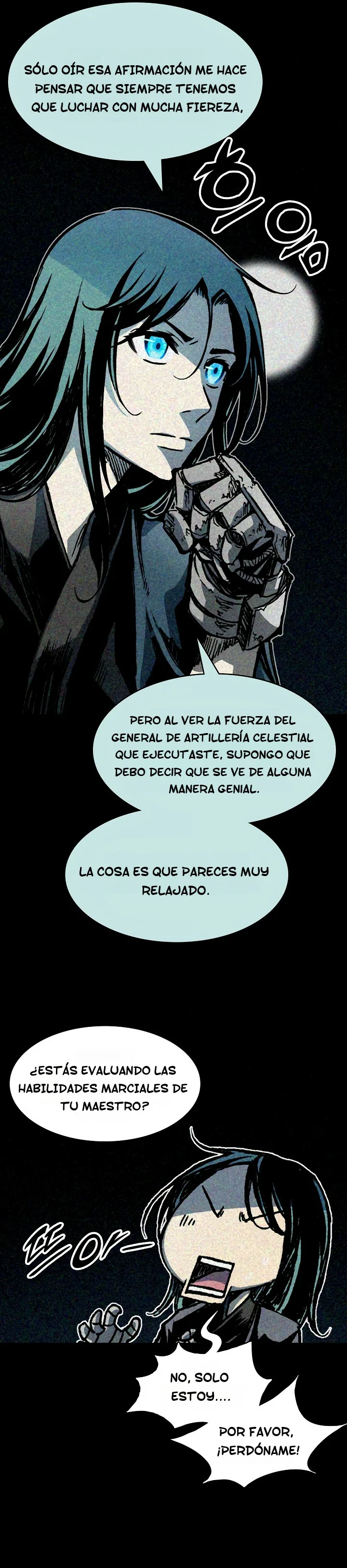 Read Memorias del Rey de la Guerra ES Manga Online