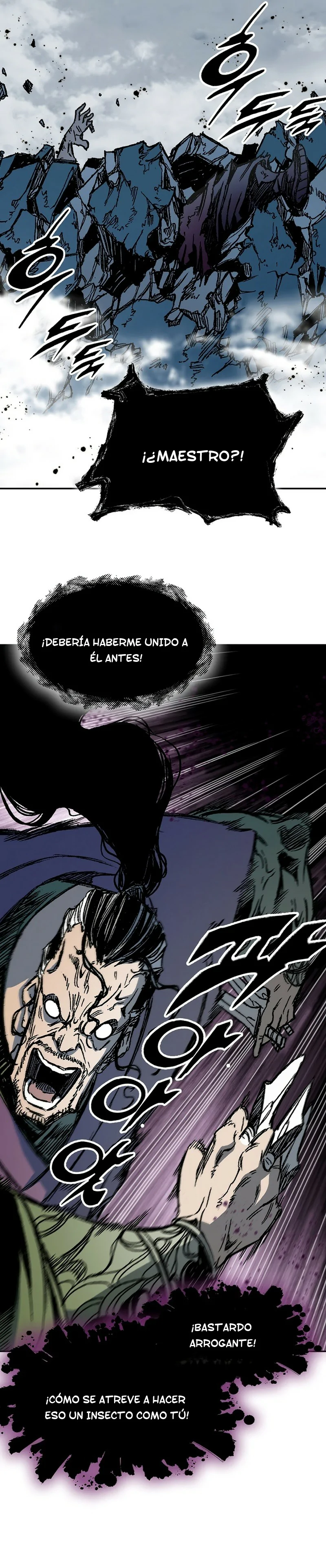 Read Memorias del Rey de la Guerra ES Manga Online