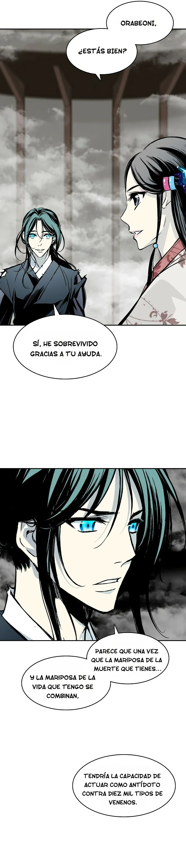 Read Memorias del Rey de la Guerra ES Manga Online