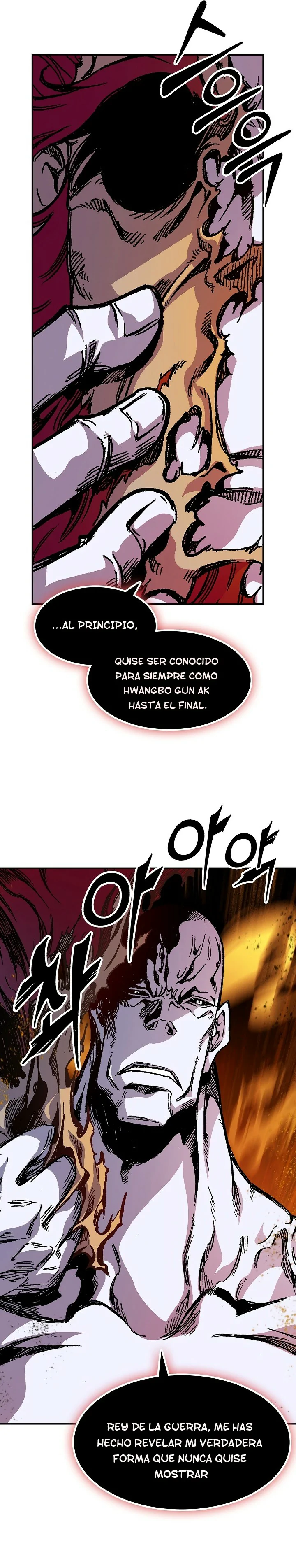 Read Memorias del Rey de la Guerra ES Manga Online