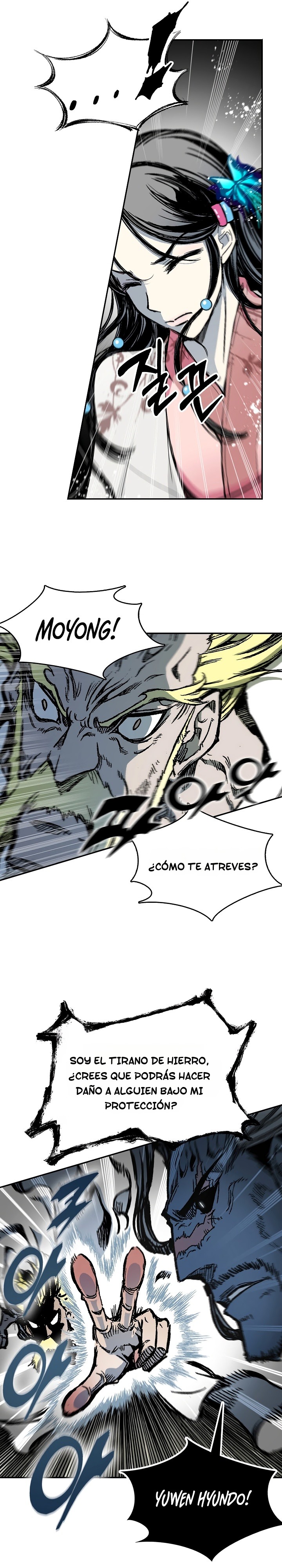 Read Memorias del Rey de la Guerra ES Manga Online