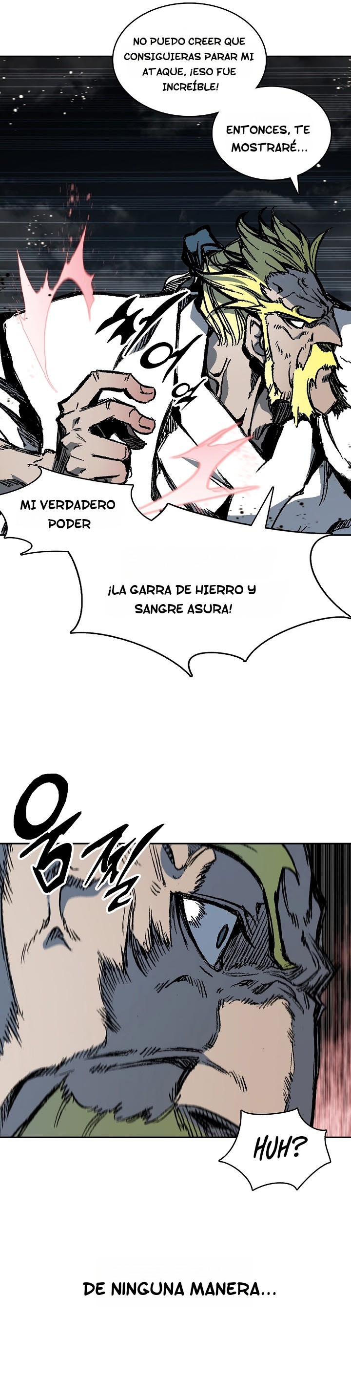 Read Memorias del Rey de la Guerra ES Manga Online