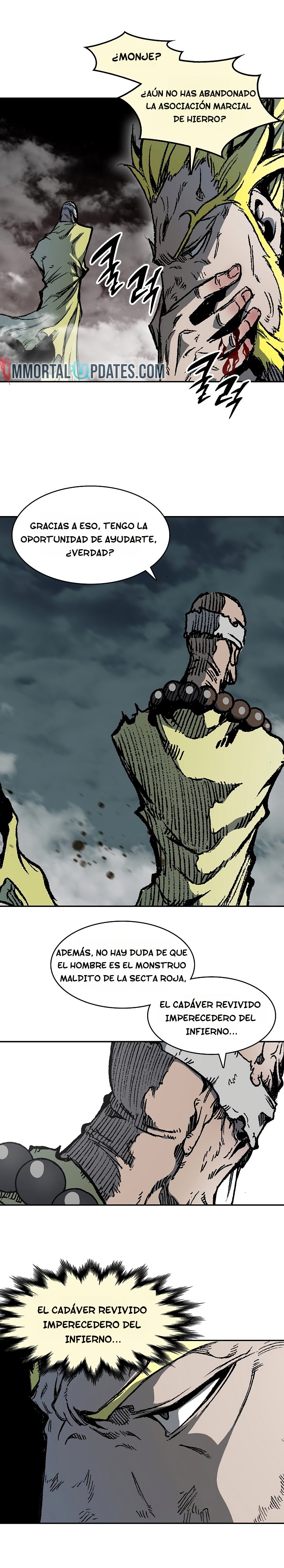 Read Memorias del Rey de la Guerra ES Manga Online