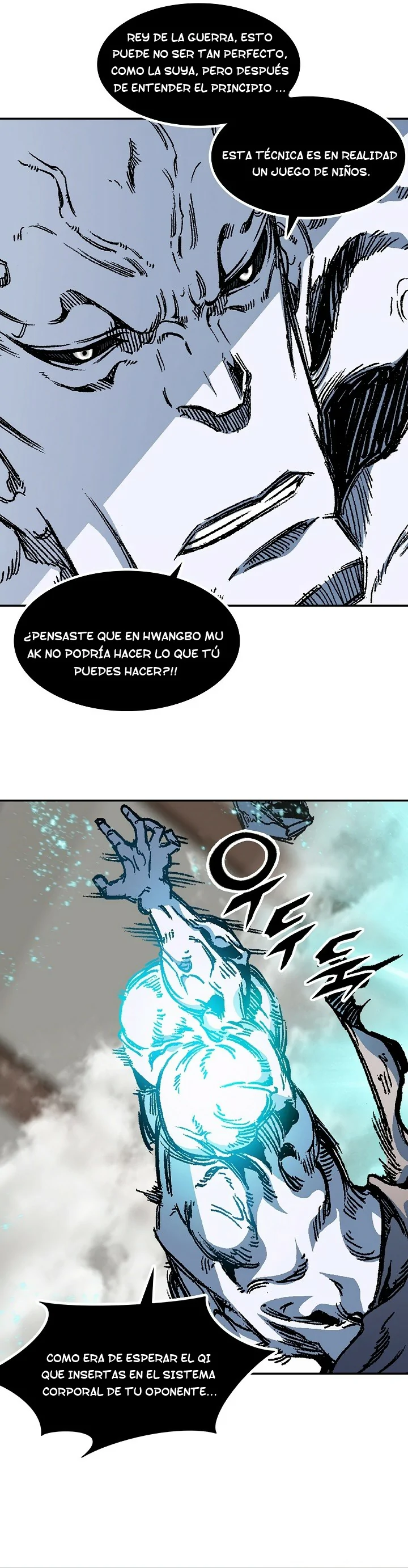 Read Memorias del Rey de la Guerra ES Manga Online