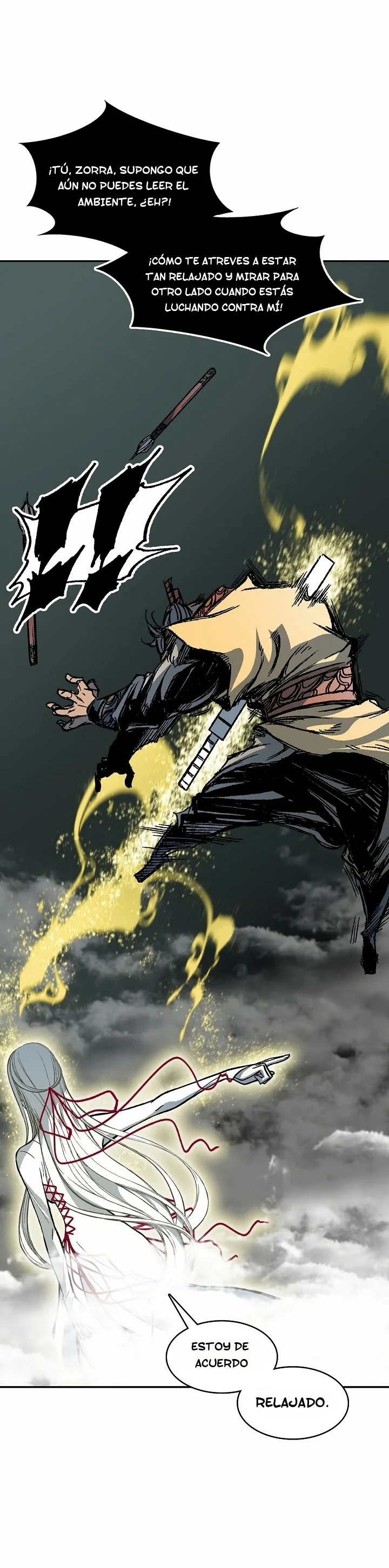 Read Memorias del Rey de la Guerra ES Manga Online