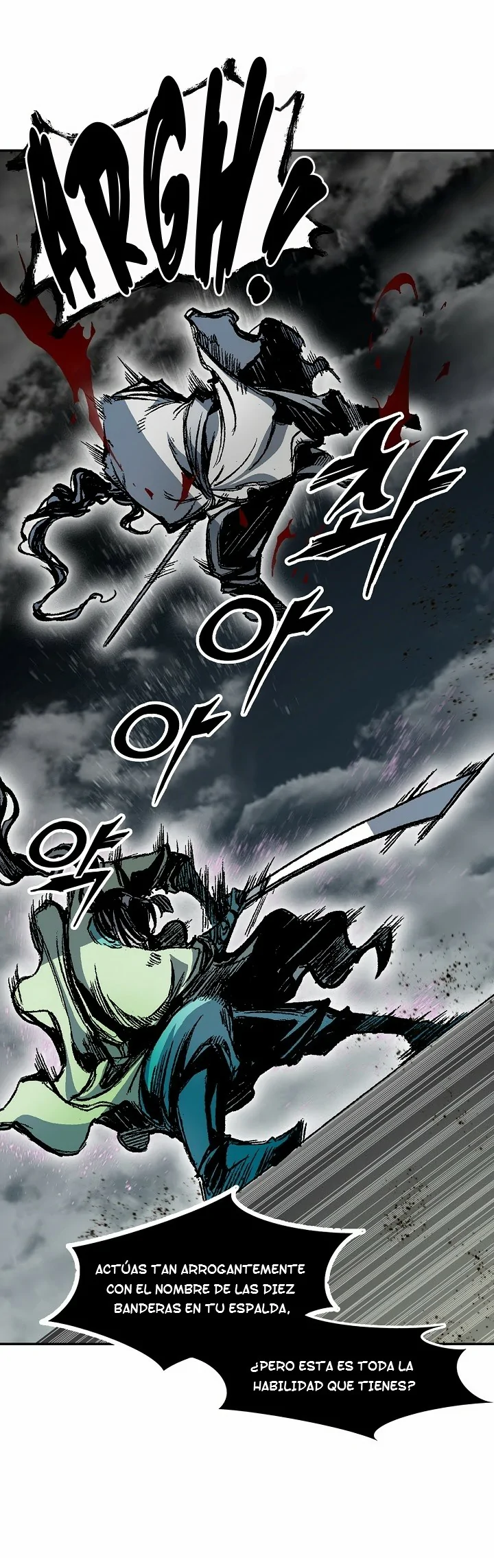 Read Memorias del Rey de la Guerra ES Manga Online