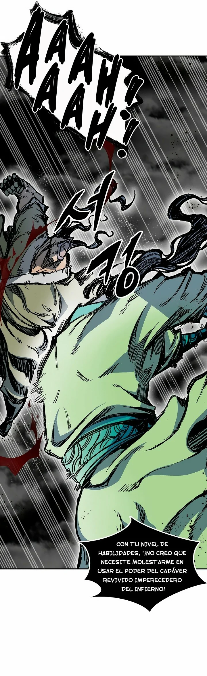 Read Memorias del Rey de la Guerra ES Manga Online