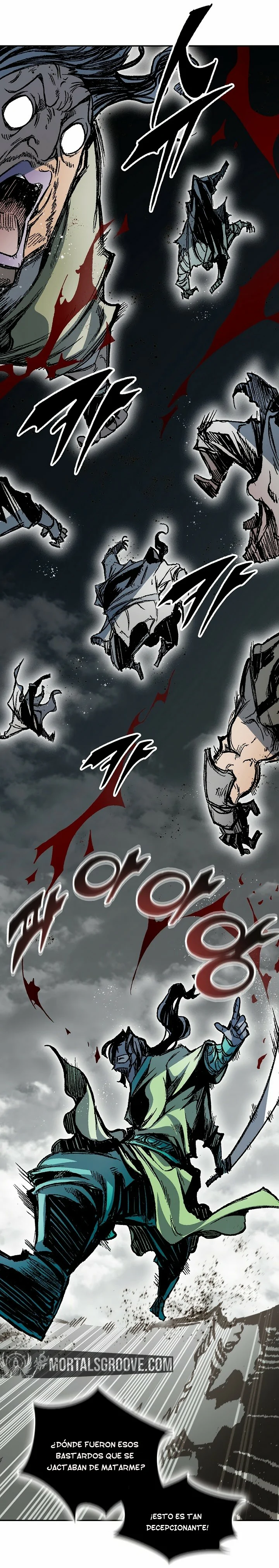 Read Memorias del Rey de la Guerra ES Manga Online