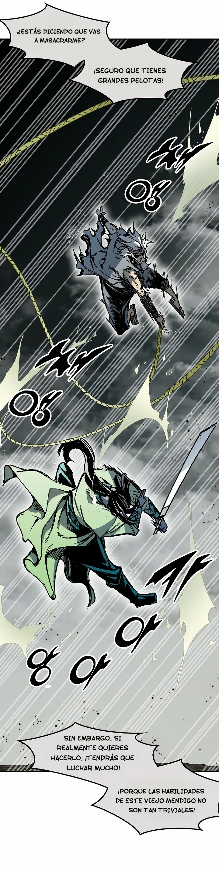 Read Memorias del Rey de la Guerra ES Manga Online