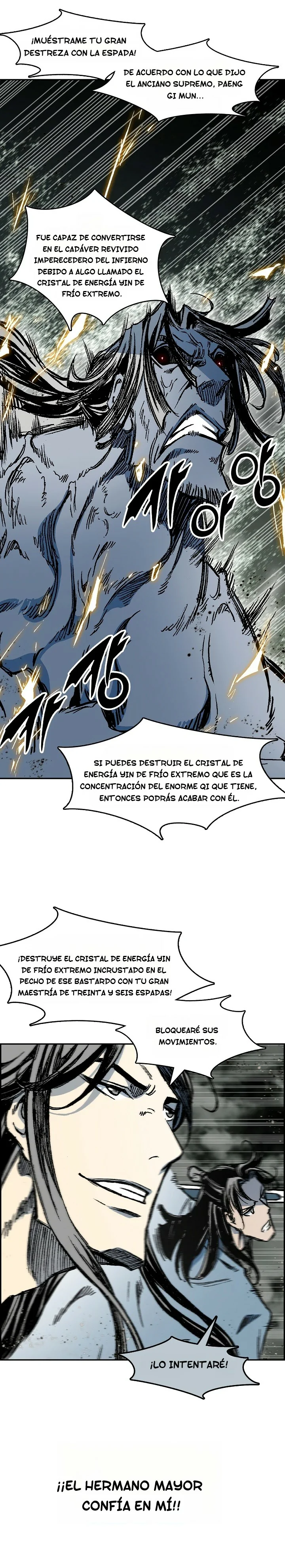Read Memorias del Rey de la Guerra ES Manga Online