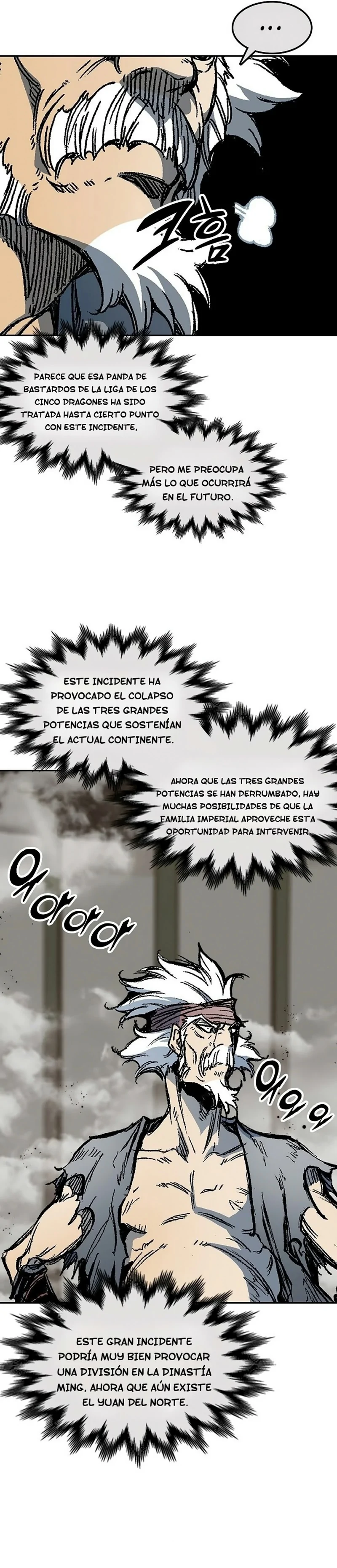 Read Memorias del Rey de la Guerra ES Manga Online