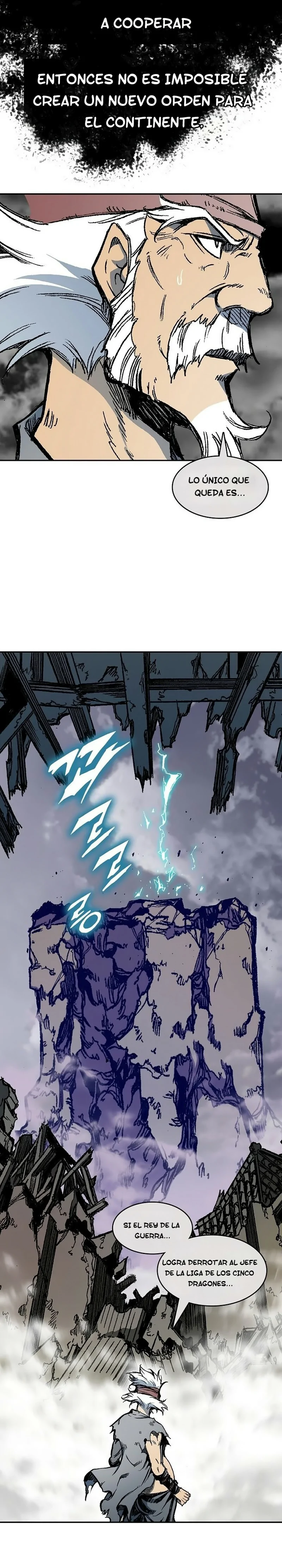 Read Memorias del Rey de la Guerra ES Manga Online