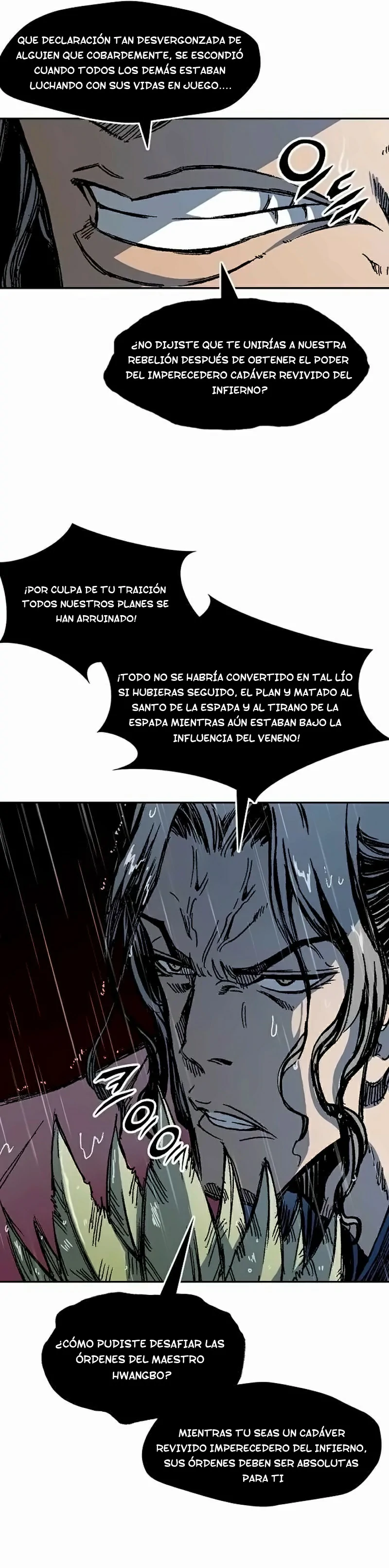 Read Memorias del Rey de la Guerra ES Manga Online