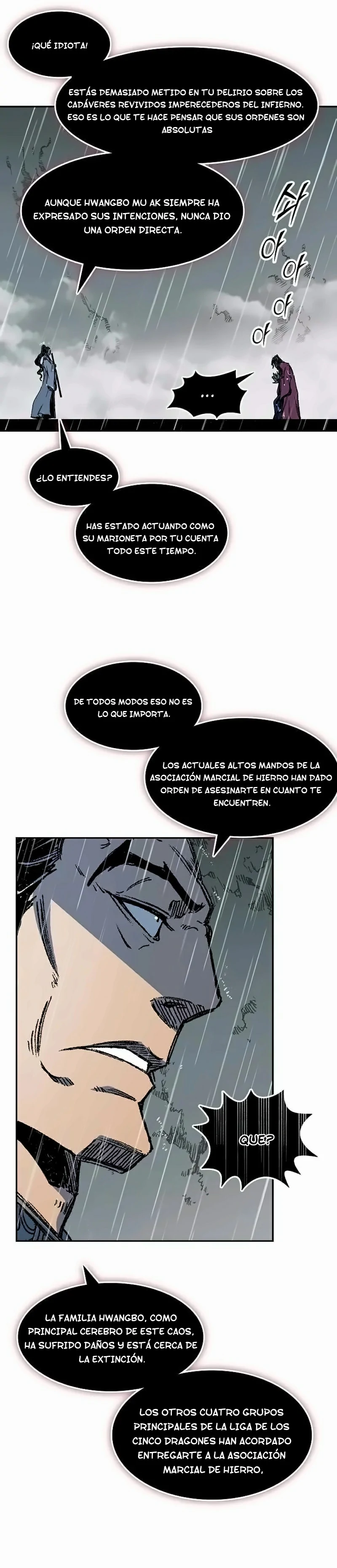 Read Memorias del Rey de la Guerra ES Manga Online
