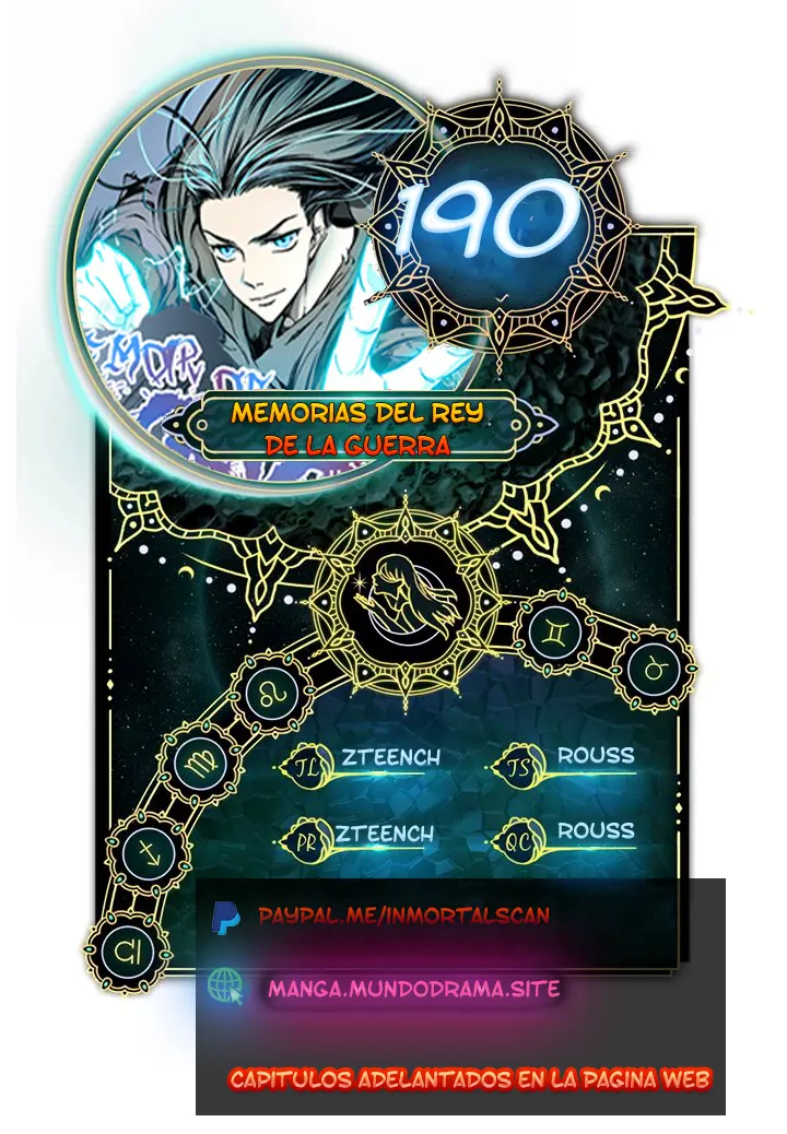 Read Memorias del Rey de la Guerra ES Manga Online