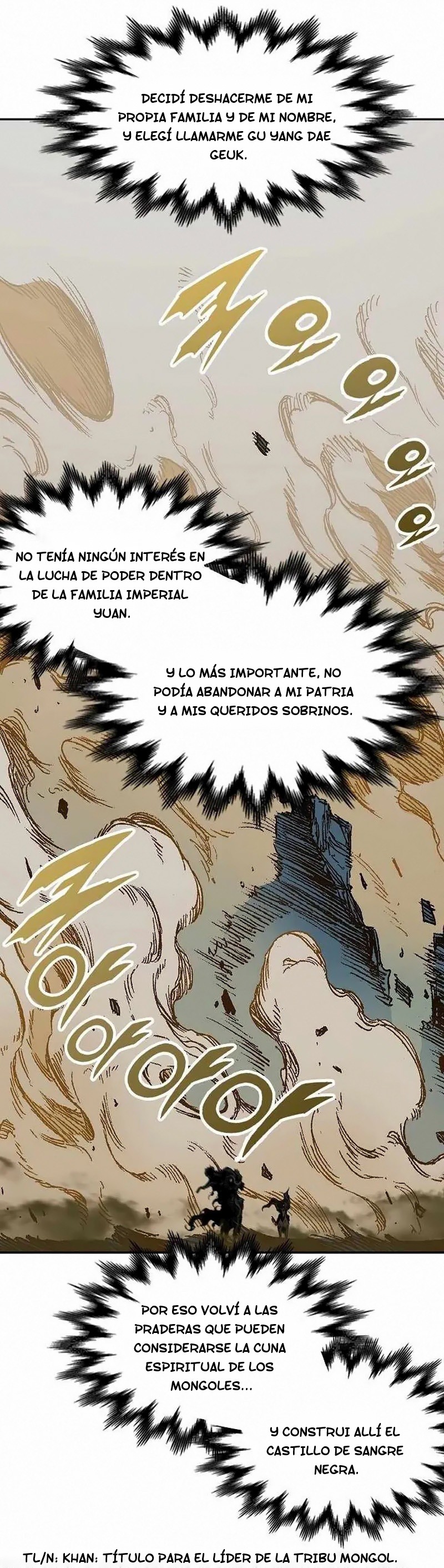 Read Memorias del Rey de la Guerra ES Manga Online