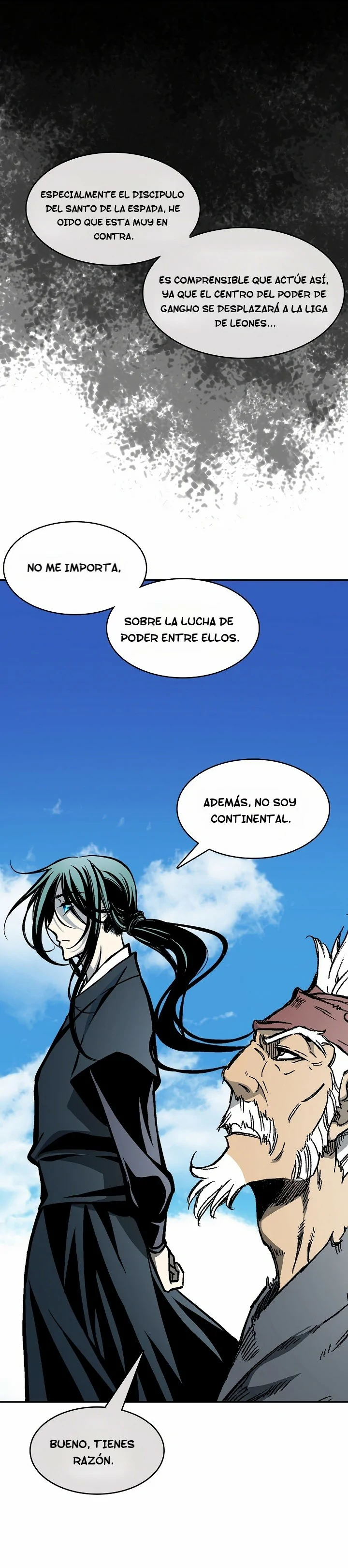 Read Memorias del Rey de la Guerra ES Manga Online