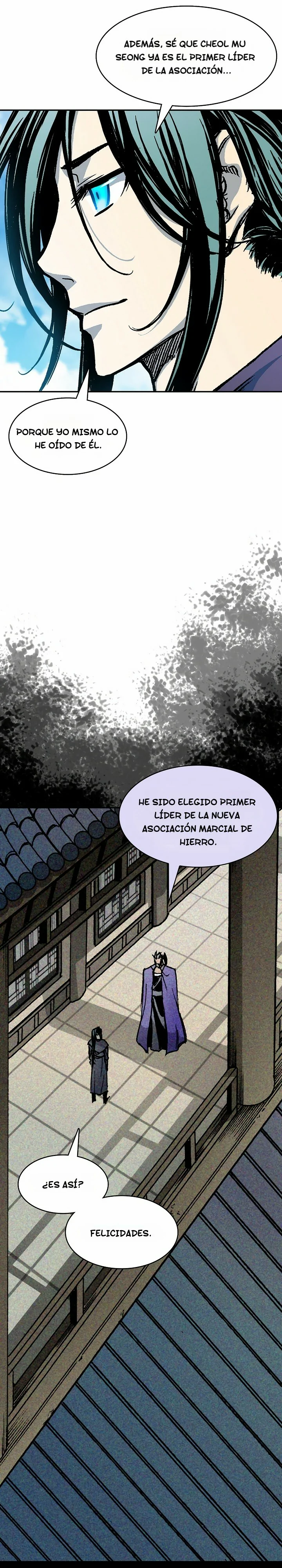 Read Memorias del Rey de la Guerra ES Manga Online