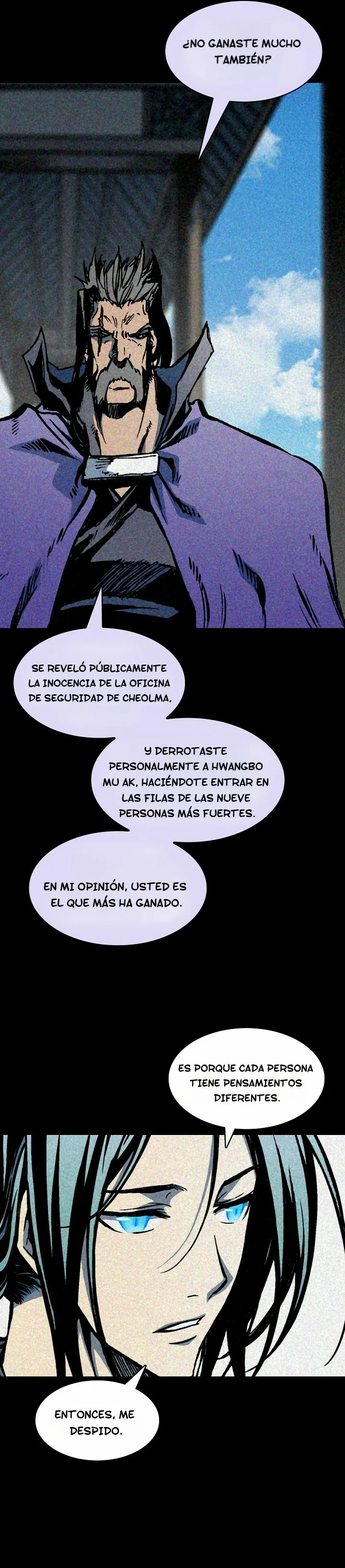 Read Memorias del Rey de la Guerra ES Manga Online