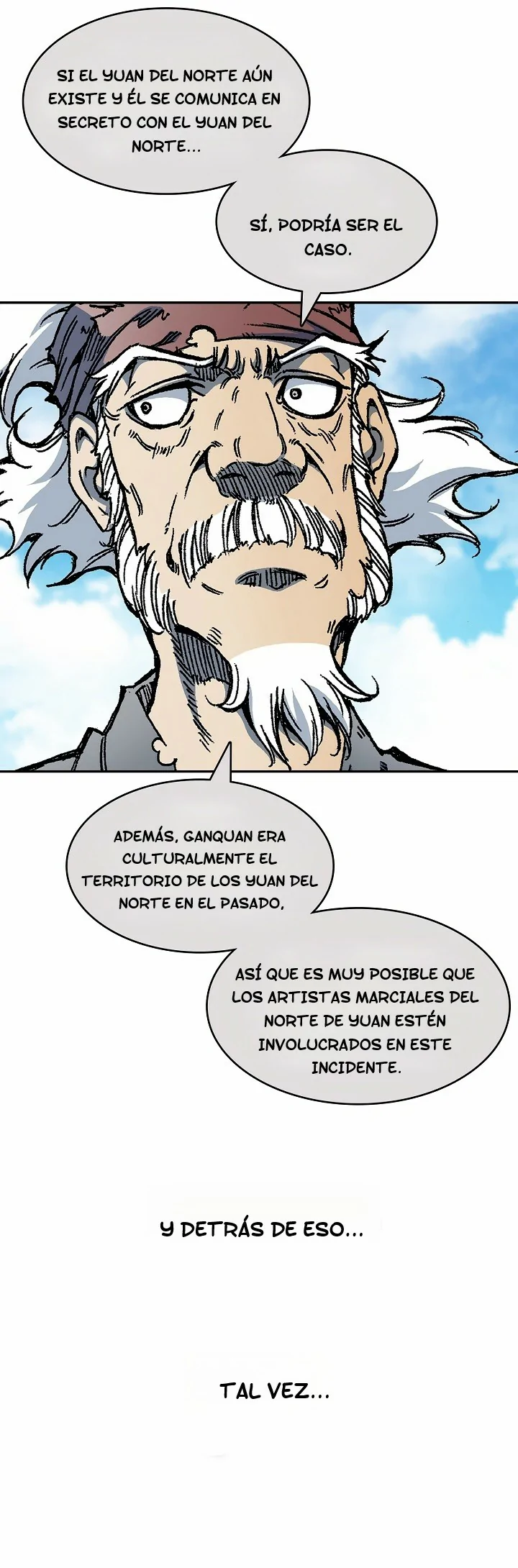 Read Memorias del Rey de la Guerra ES Manga Online
