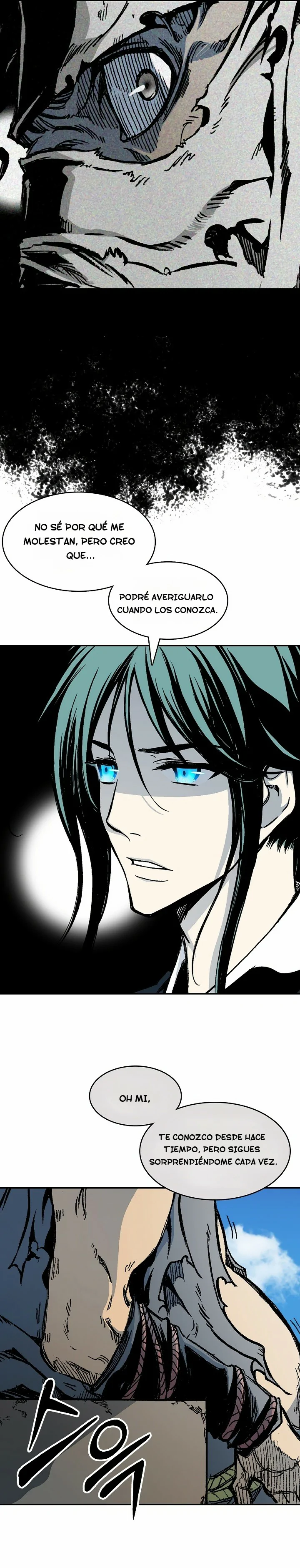 Read Memorias del Rey de la Guerra ES Manga Online