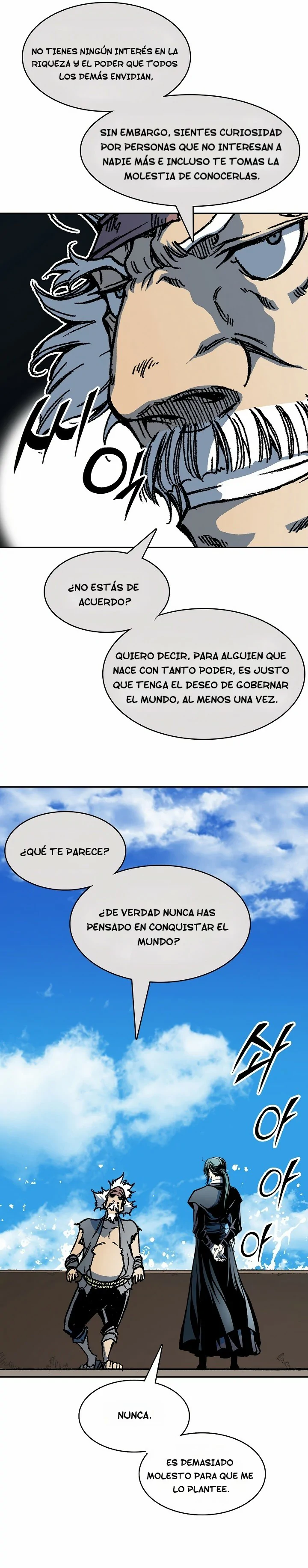 Read Memorias del Rey de la Guerra ES Manga Online