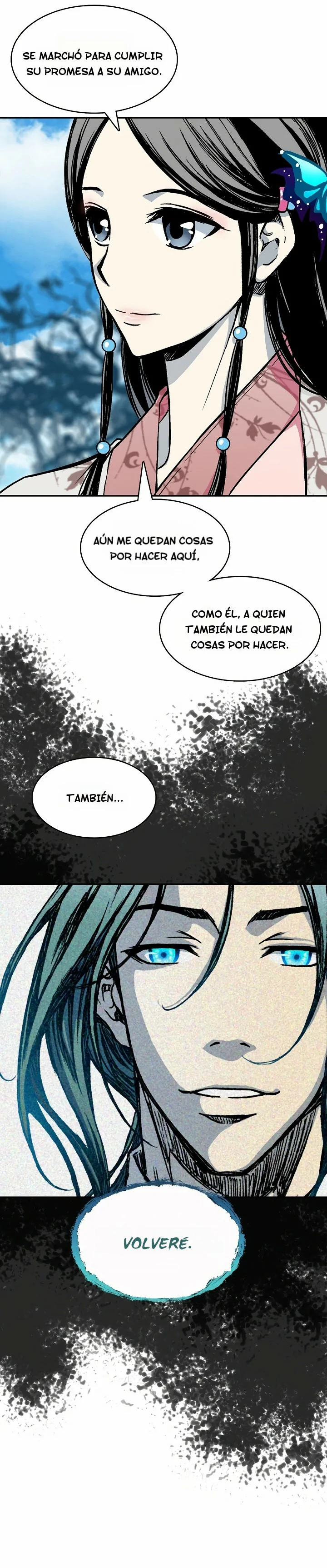 Read Memorias del Rey de la Guerra ES Manga Online
