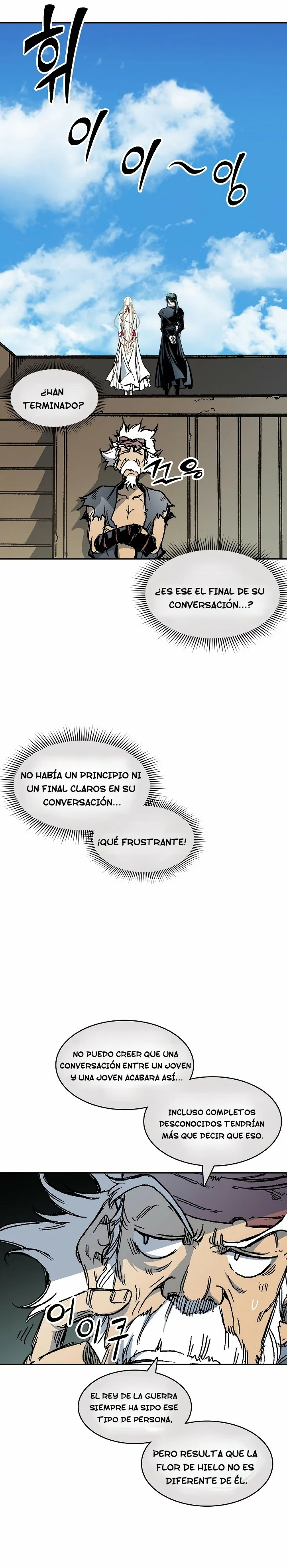 Read Memorias del Rey de la Guerra ES Manga Online