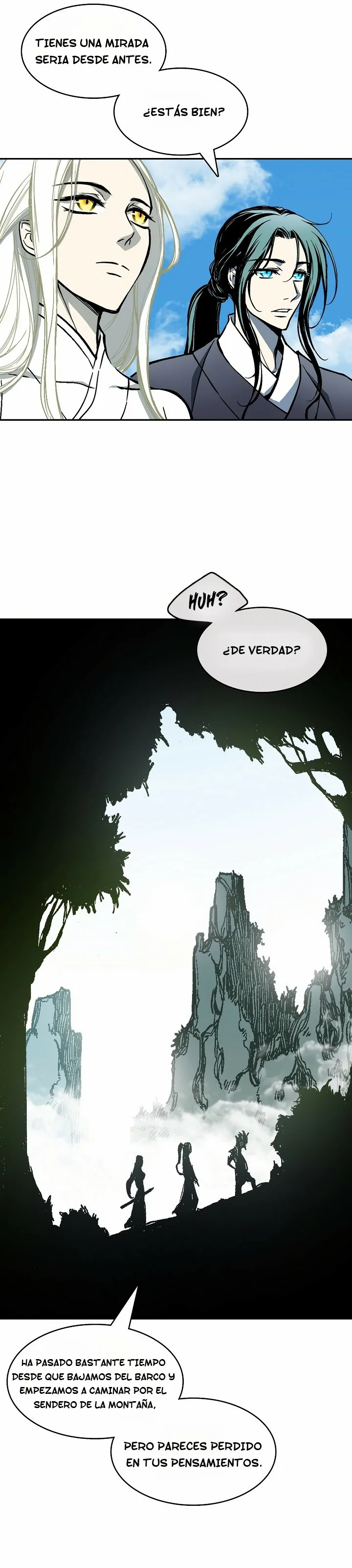 Read Memorias del Rey de la Guerra ES Manga Online