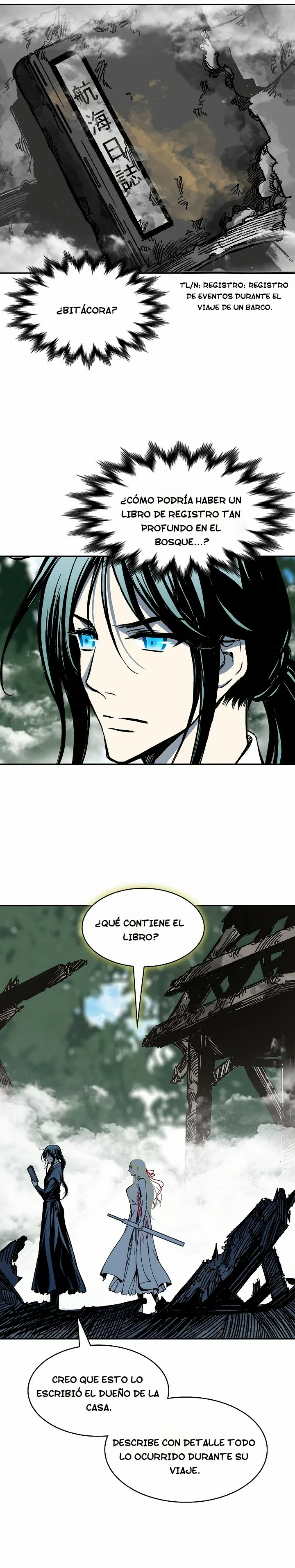 Read Memorias del Rey de la Guerra ES Manga Online