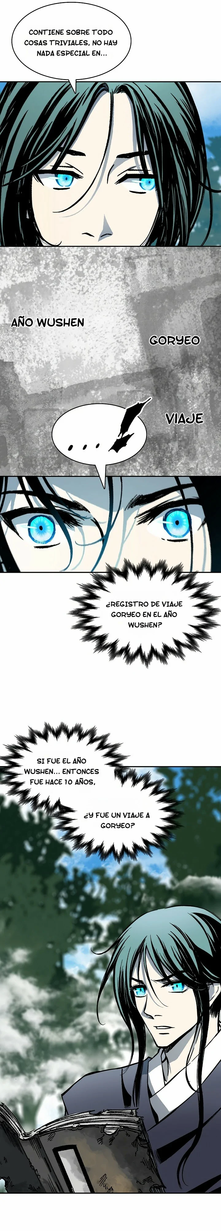 Read Memorias del Rey de la Guerra ES Manga Online