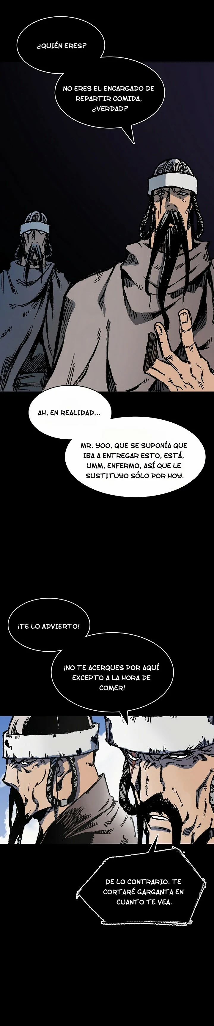 Read Memorias del Rey de la Guerra ES Manga Online
