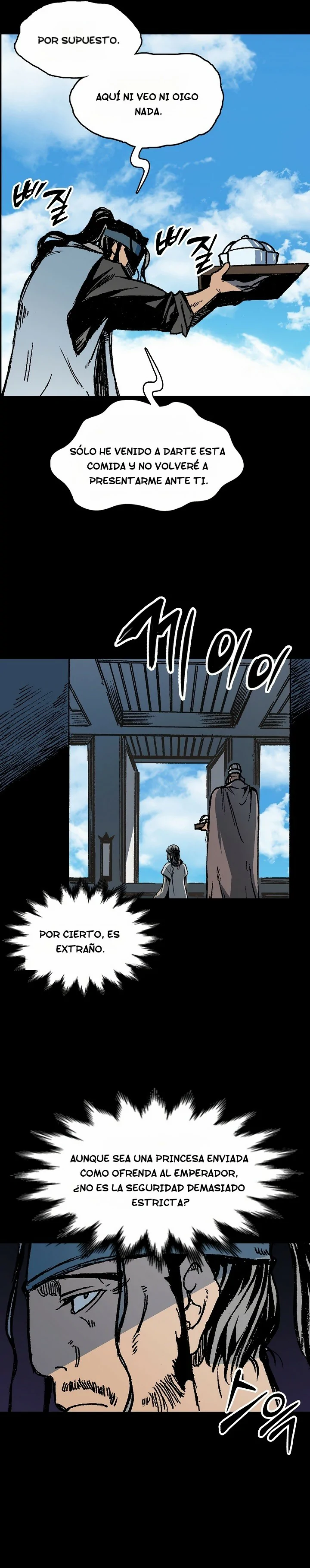 Read Memorias del Rey de la Guerra ES Manga Online