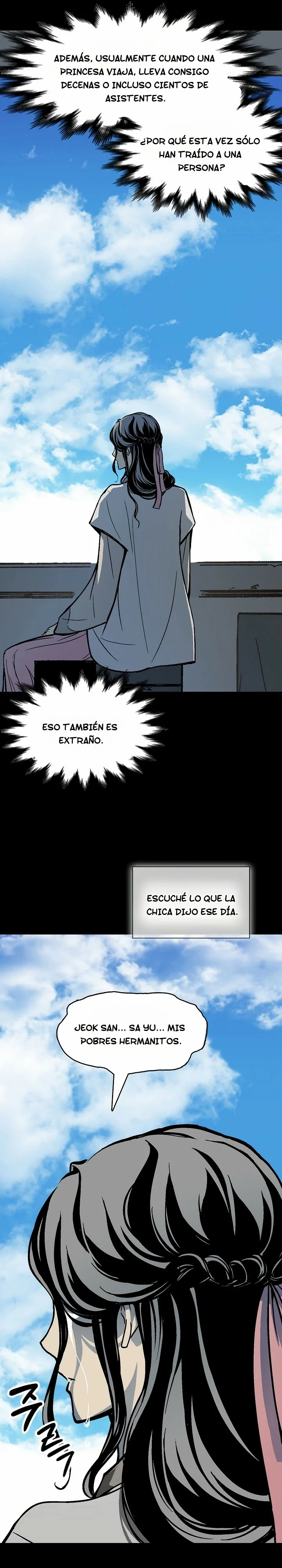 Read Memorias del Rey de la Guerra ES Manga Online