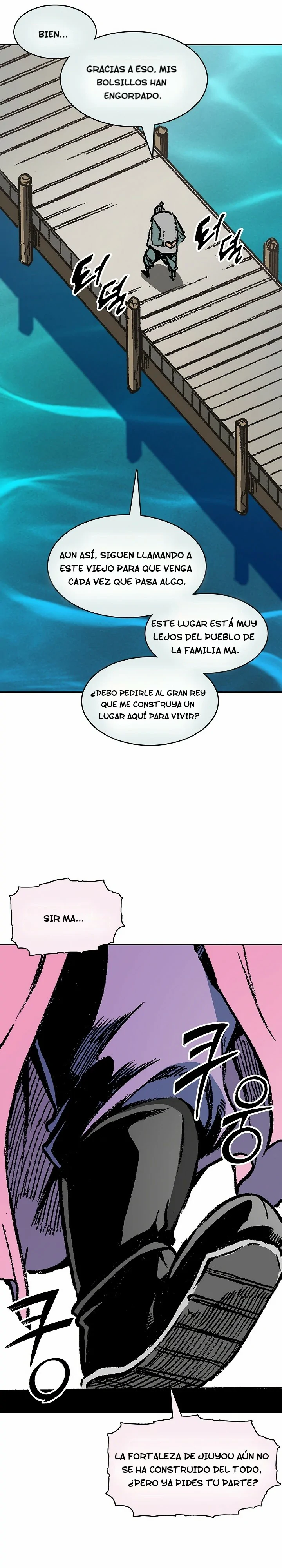 Read Memorias del Rey de la Guerra ES Manga Online
